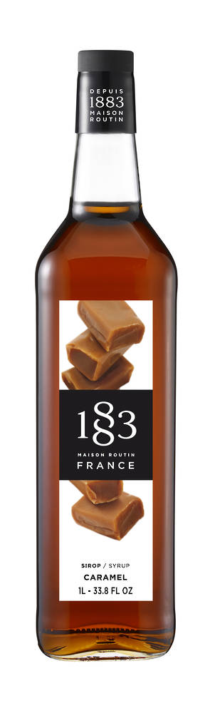 1883 - Caramel Syrup - 1L